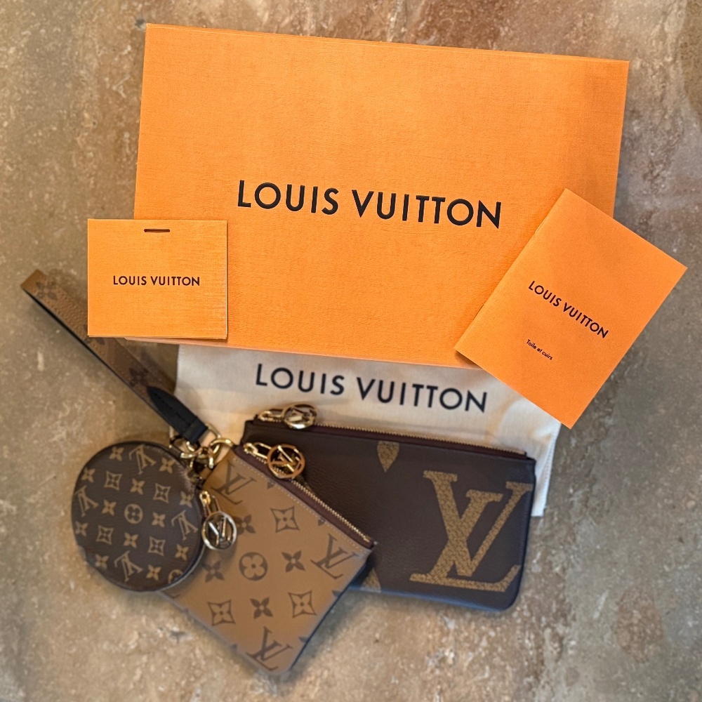 Louis Vuitton Trio Pouch